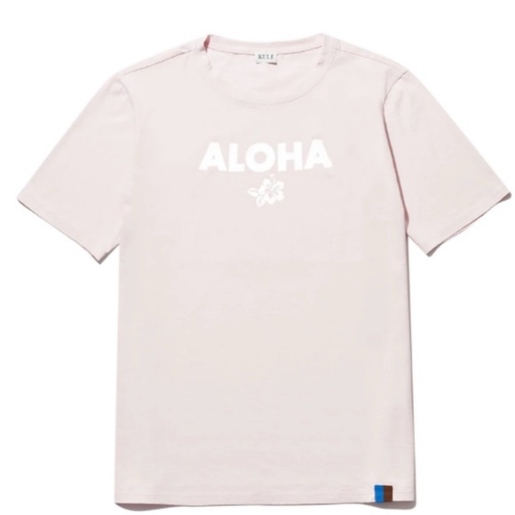 Kule the modern Aloha T-shirt petal XS - Picture 5 of 10